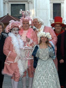 Karneval in Venedig